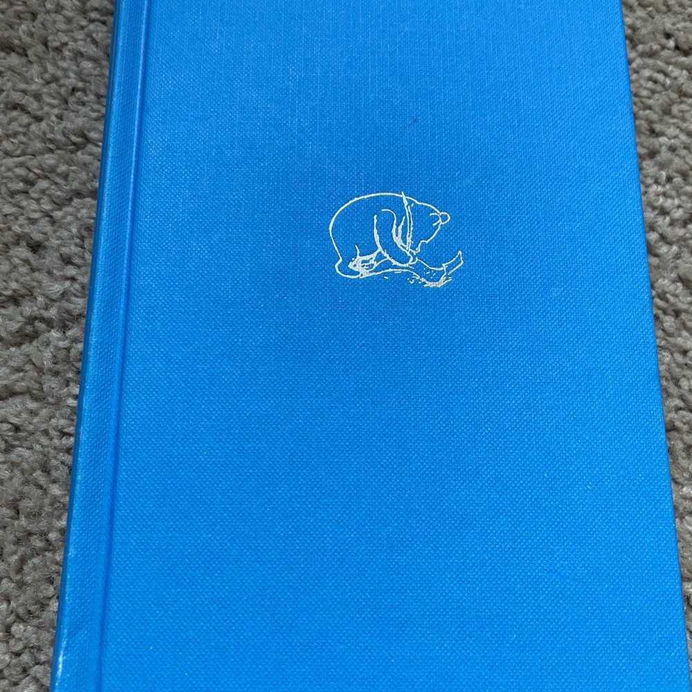 The House at Pooh Corner A.A.Milne Harcover 2001